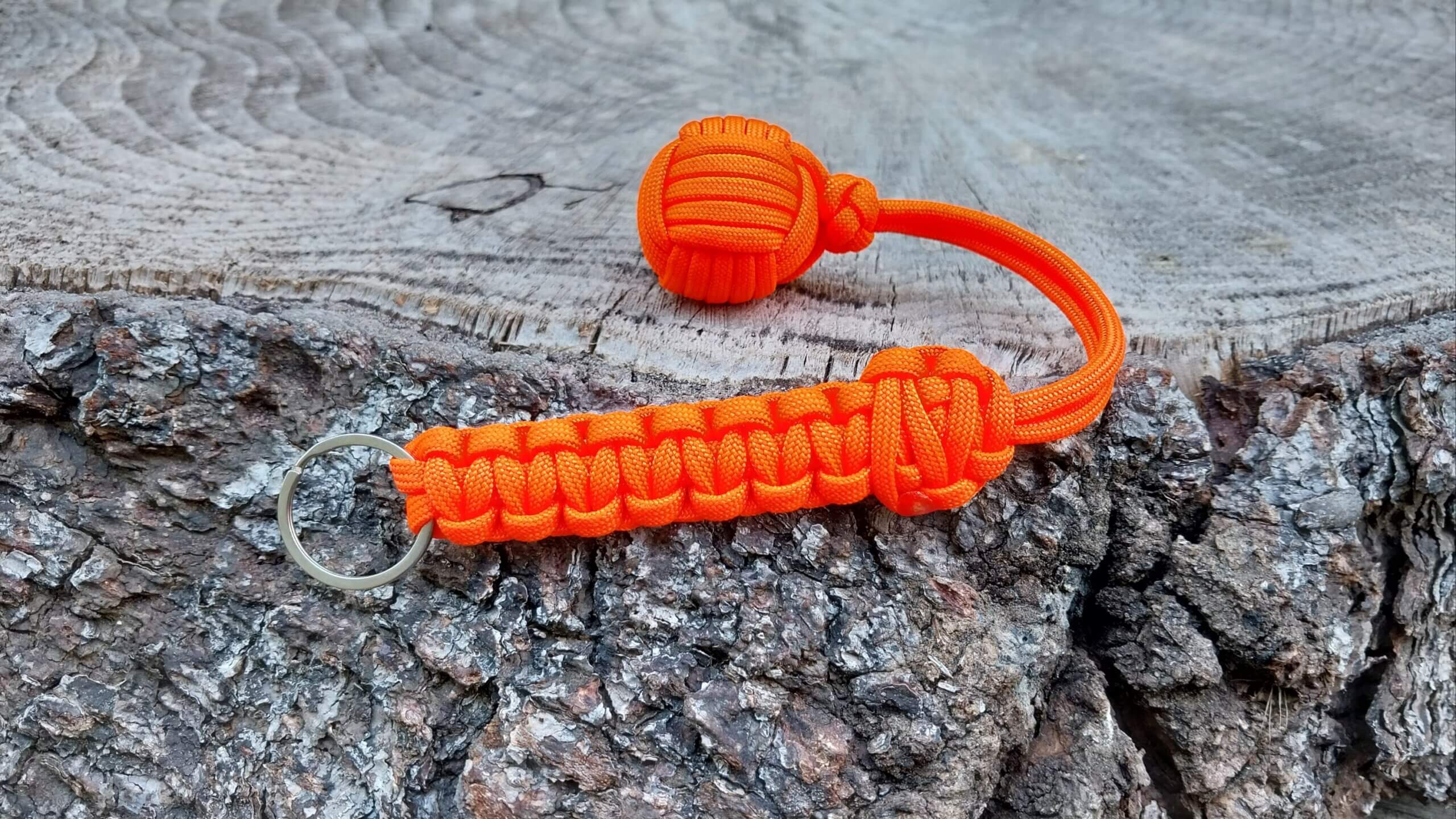 Paracord Monkey Fist image 8