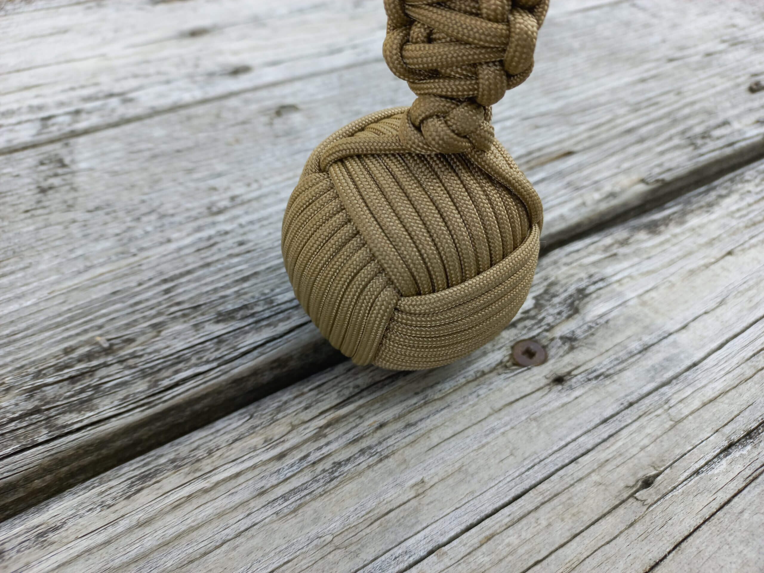 2" Paracord Monkey Fist image 7