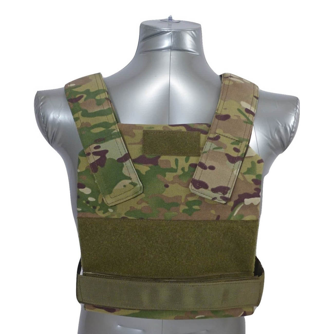 Level 3A Soft Armor Kit by JQT - 11"x14", Multicam image