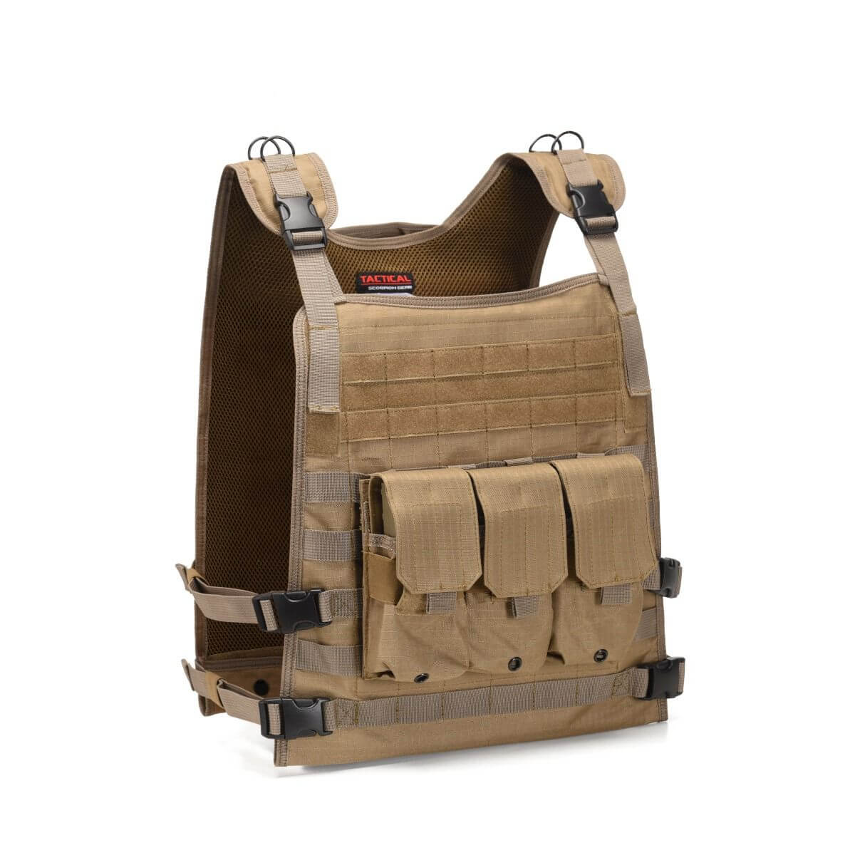 JQT Wildcat Level 3+ Polyethene Body Armor Bundle image 16