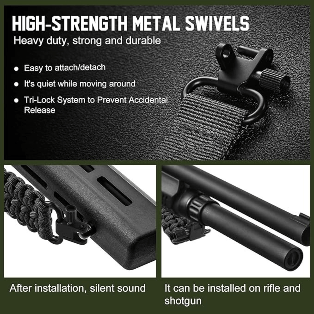 Standard Paracord Rifle Sling image 1