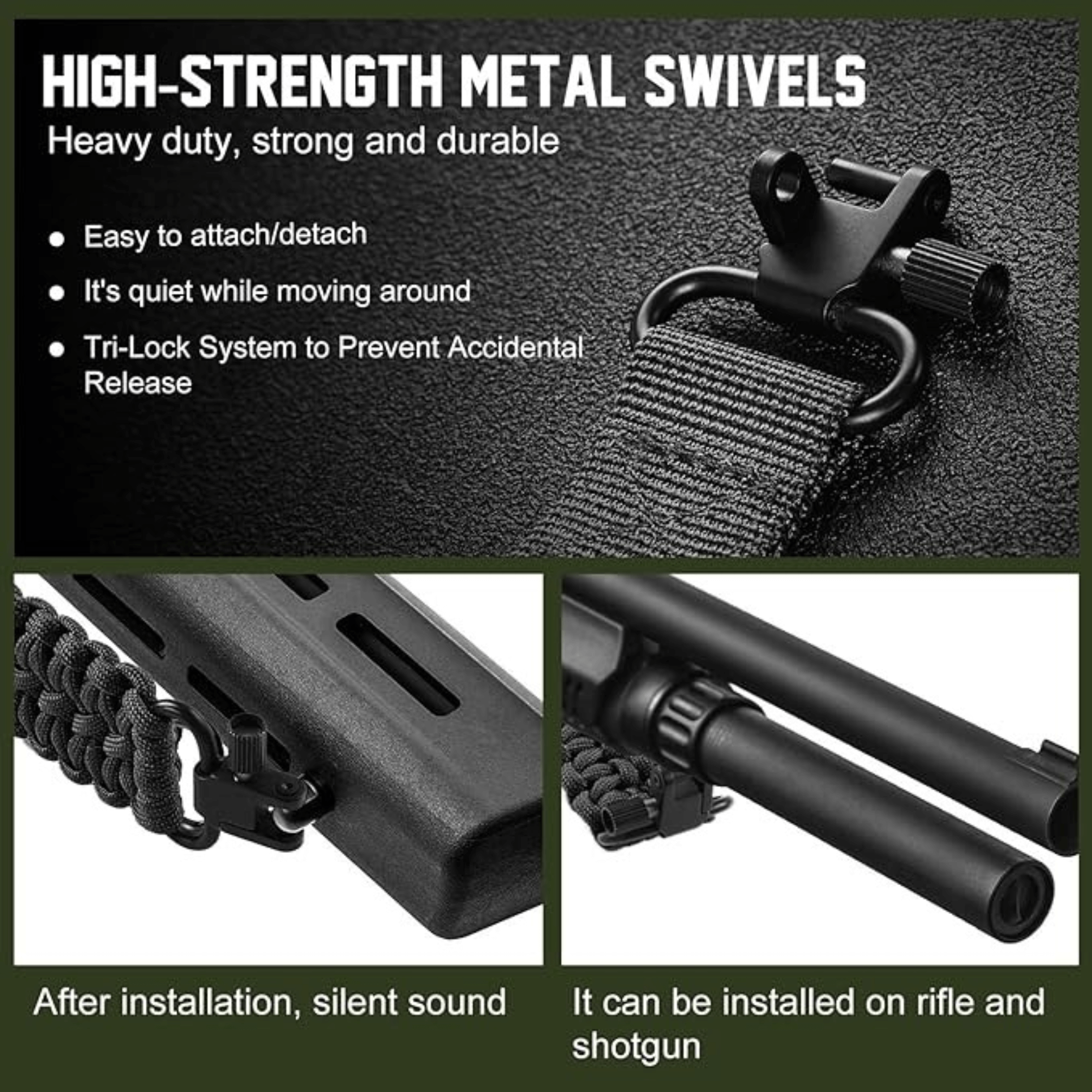 Standard Paracord Rifle Sling image 1