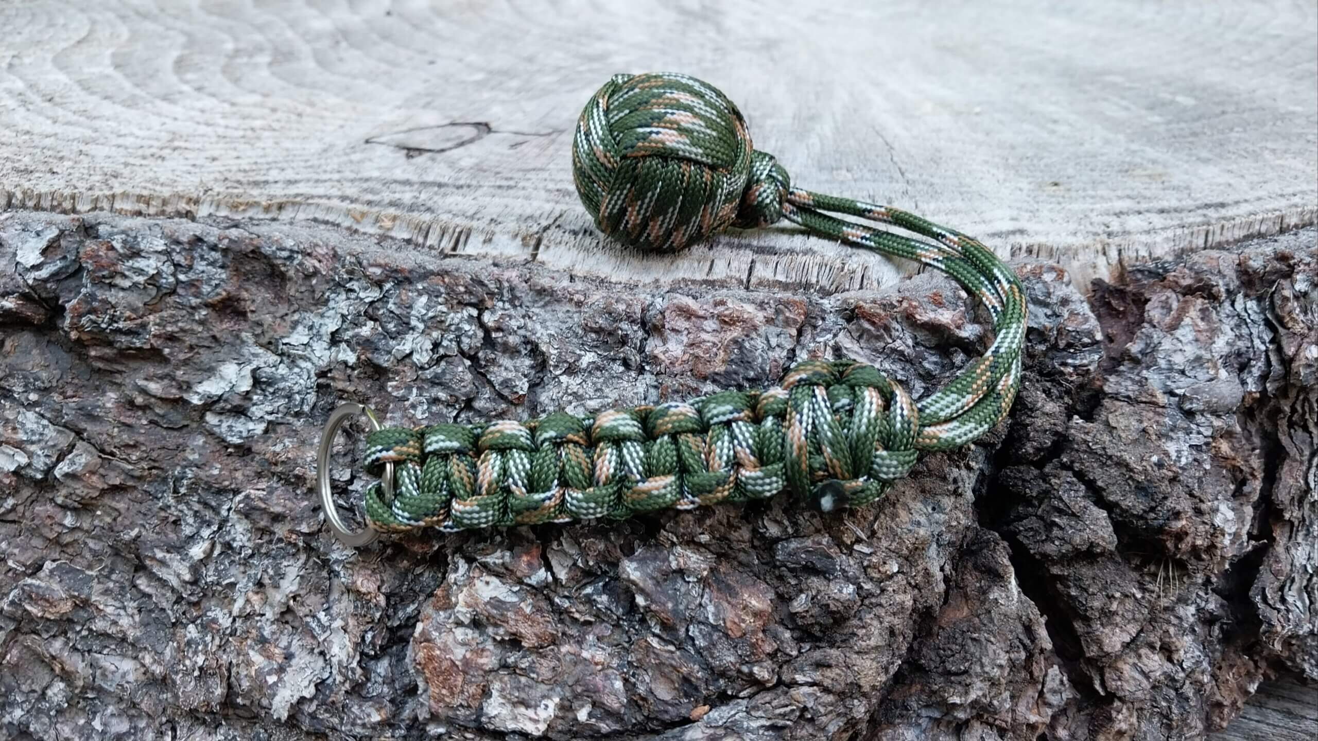 Paracord Monkey Fist - Camo#2 image