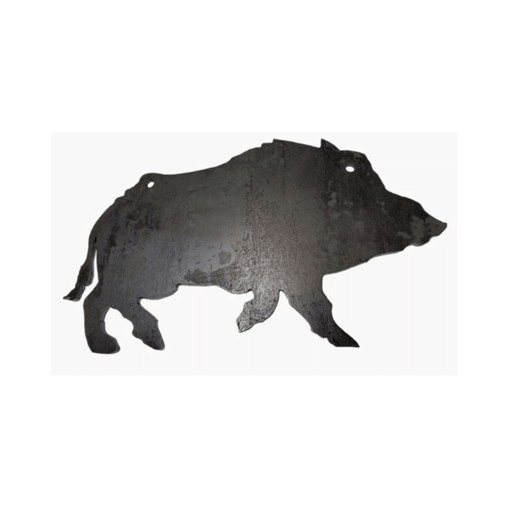 Tactical Scorpion Gear AR500 Steel Shooting Target Boar 18" x 11" x 3/8" Gong image 0