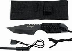 Knife with Fire Starter image 1