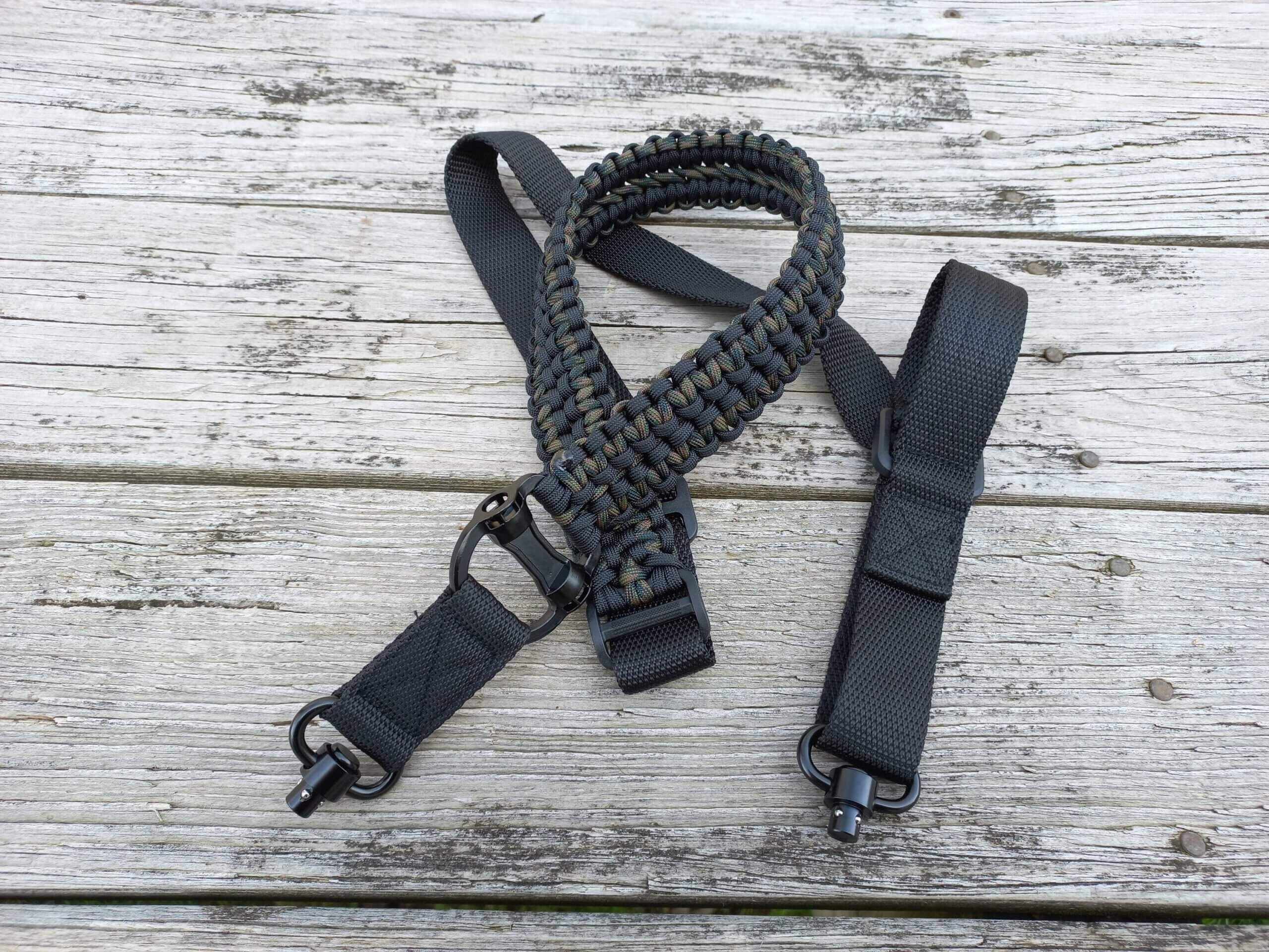 Paracord QD 1- Or 2-Point Sling - Camo image