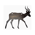 Tactical Scorpion Gear AR500 Steel Shooting Target Deer 13" x 11" x 3/8" Gong image 0