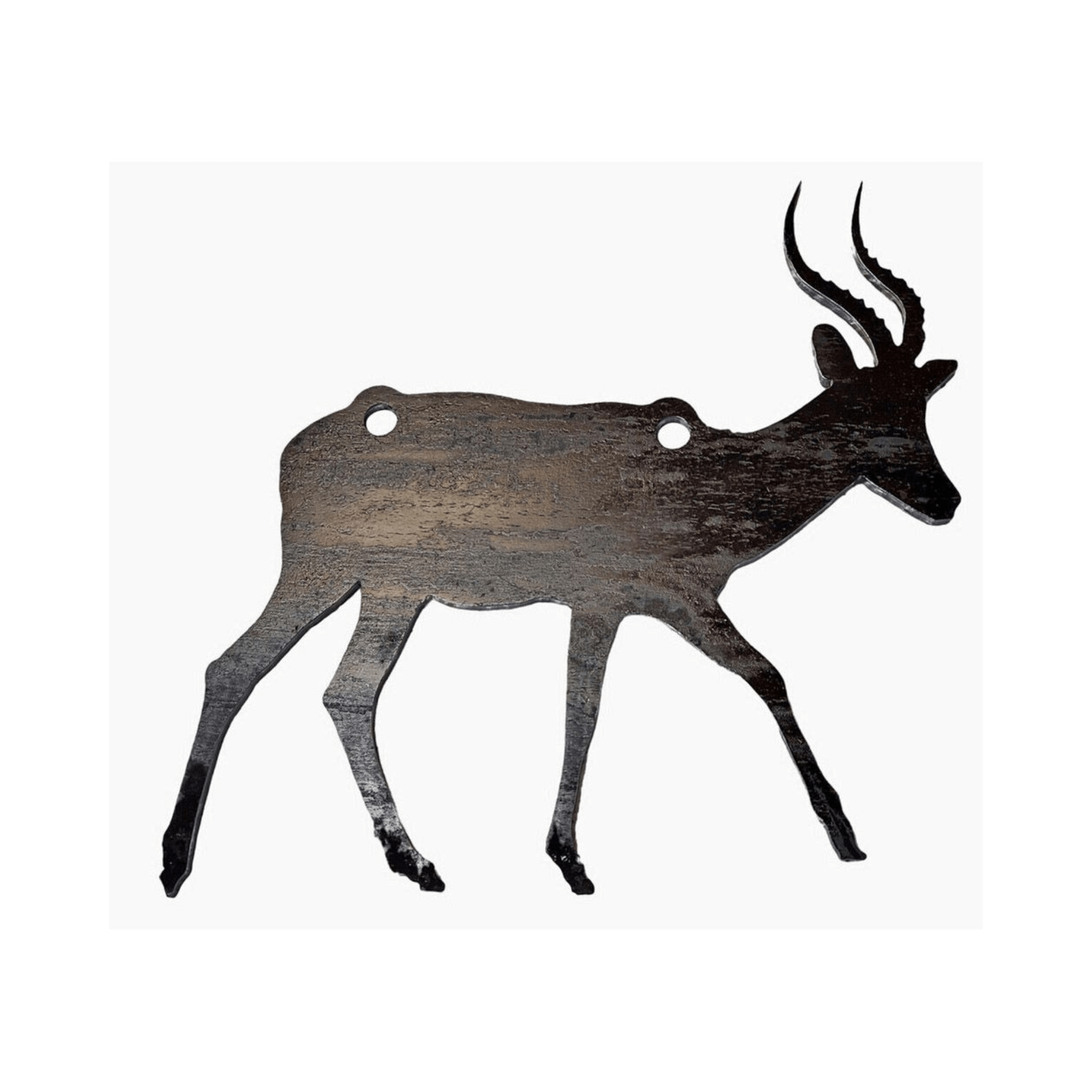 Tactical Scorpion Gear AR500 Steel Shooting Target Deer 13" x 11" x 3/8" Gong image 0