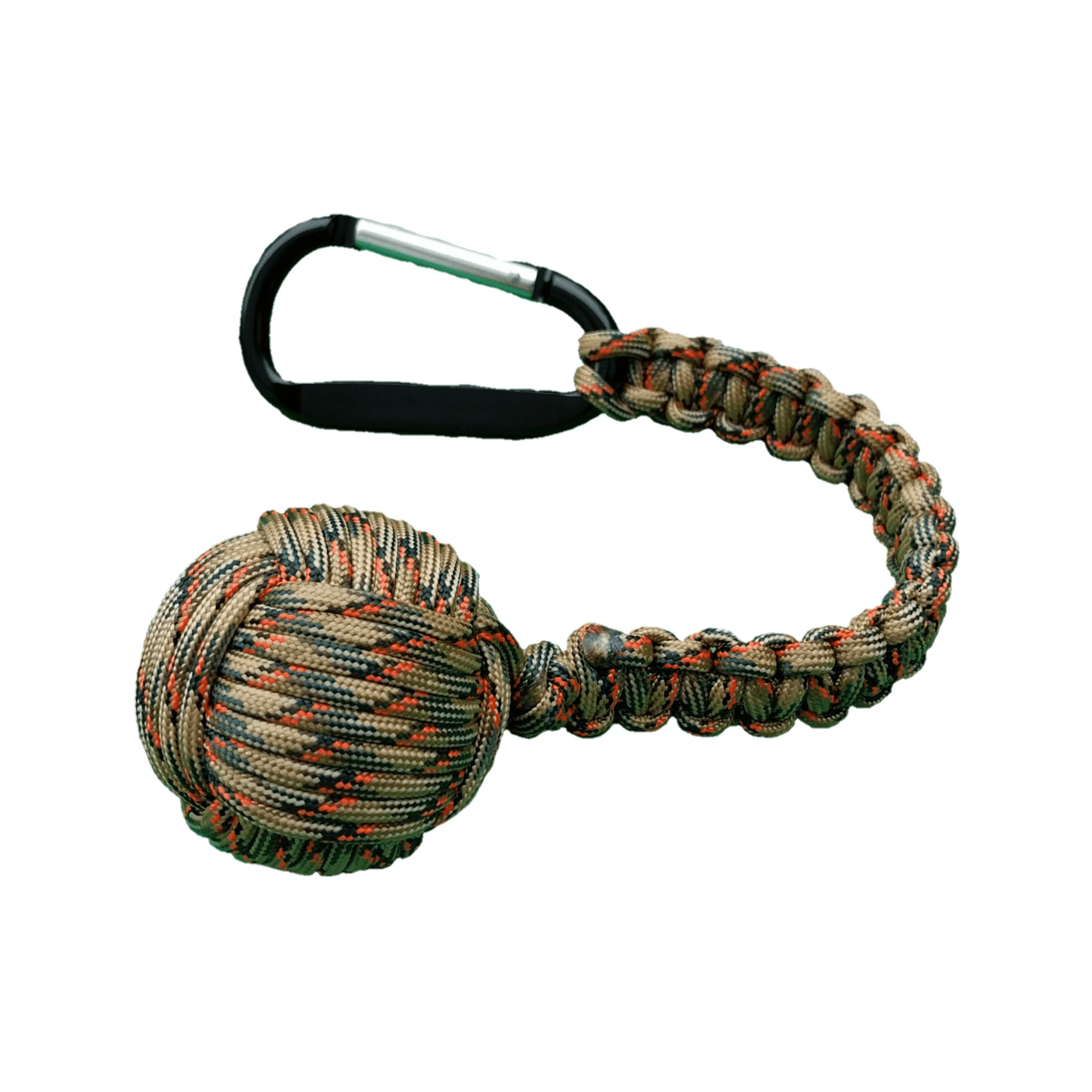 Paracord Golf Ball Monkey Fist image 0