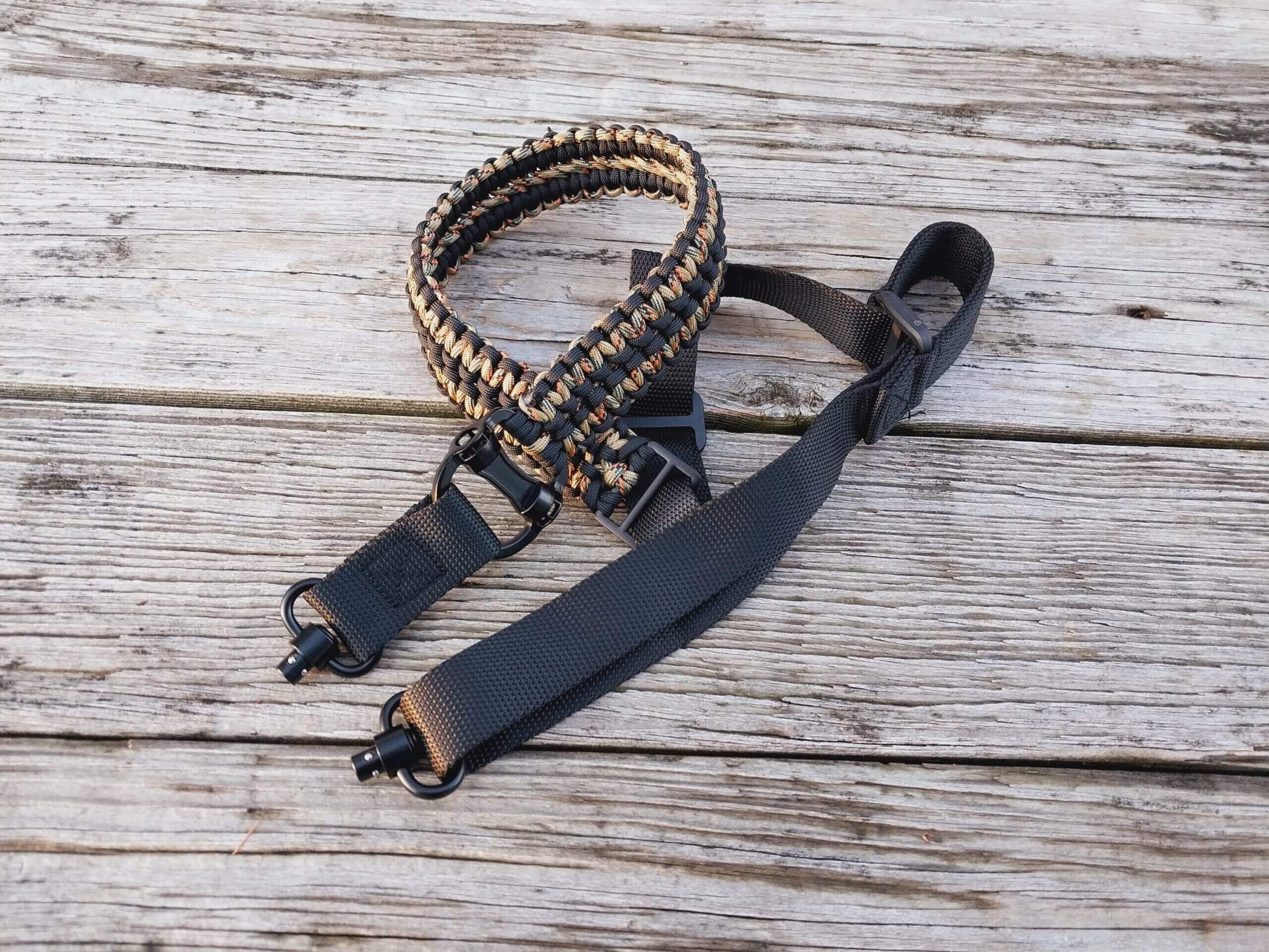 Paracord QD 1- Or 2-Point Sling - Tree stand image