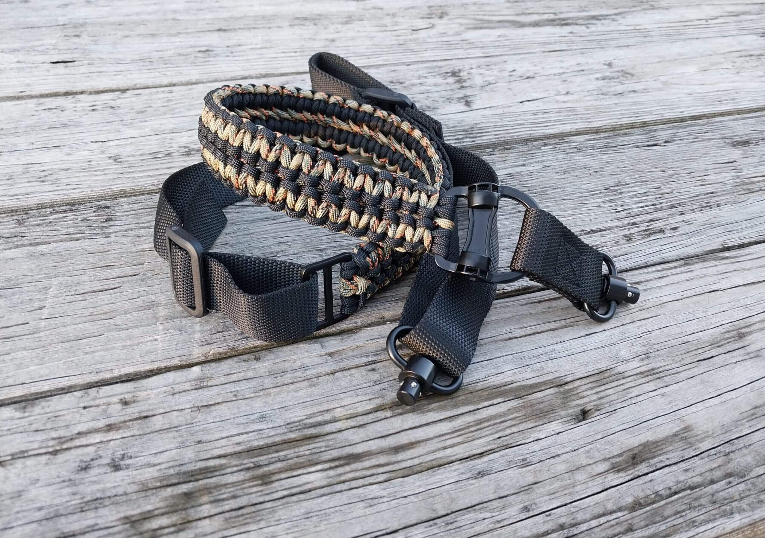 Paracord QD 1- Or 2-Point Sling image 9