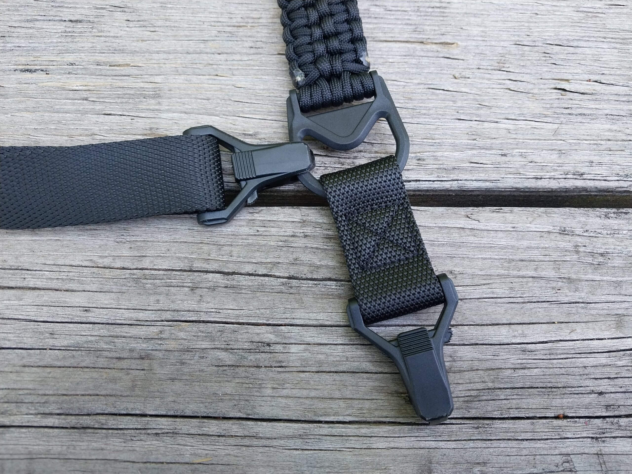 Clip on Paracord Sling One and Two Point image 5