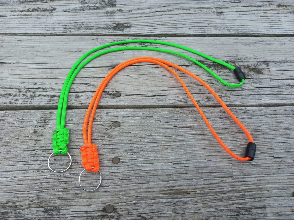 Paracord Neck Lanyard image 2