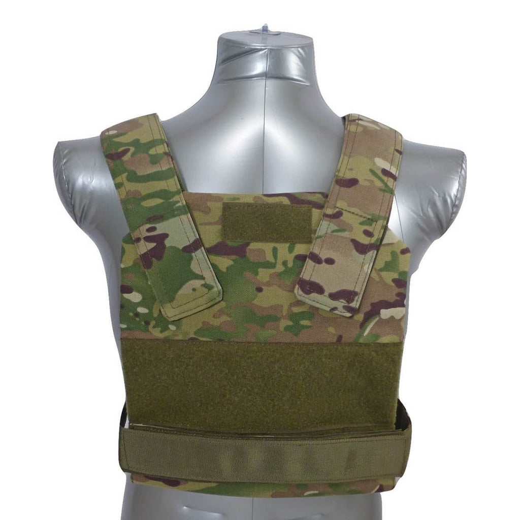 Level 3A Soft Armor Kit by JQT - 10"x12", Multicam image