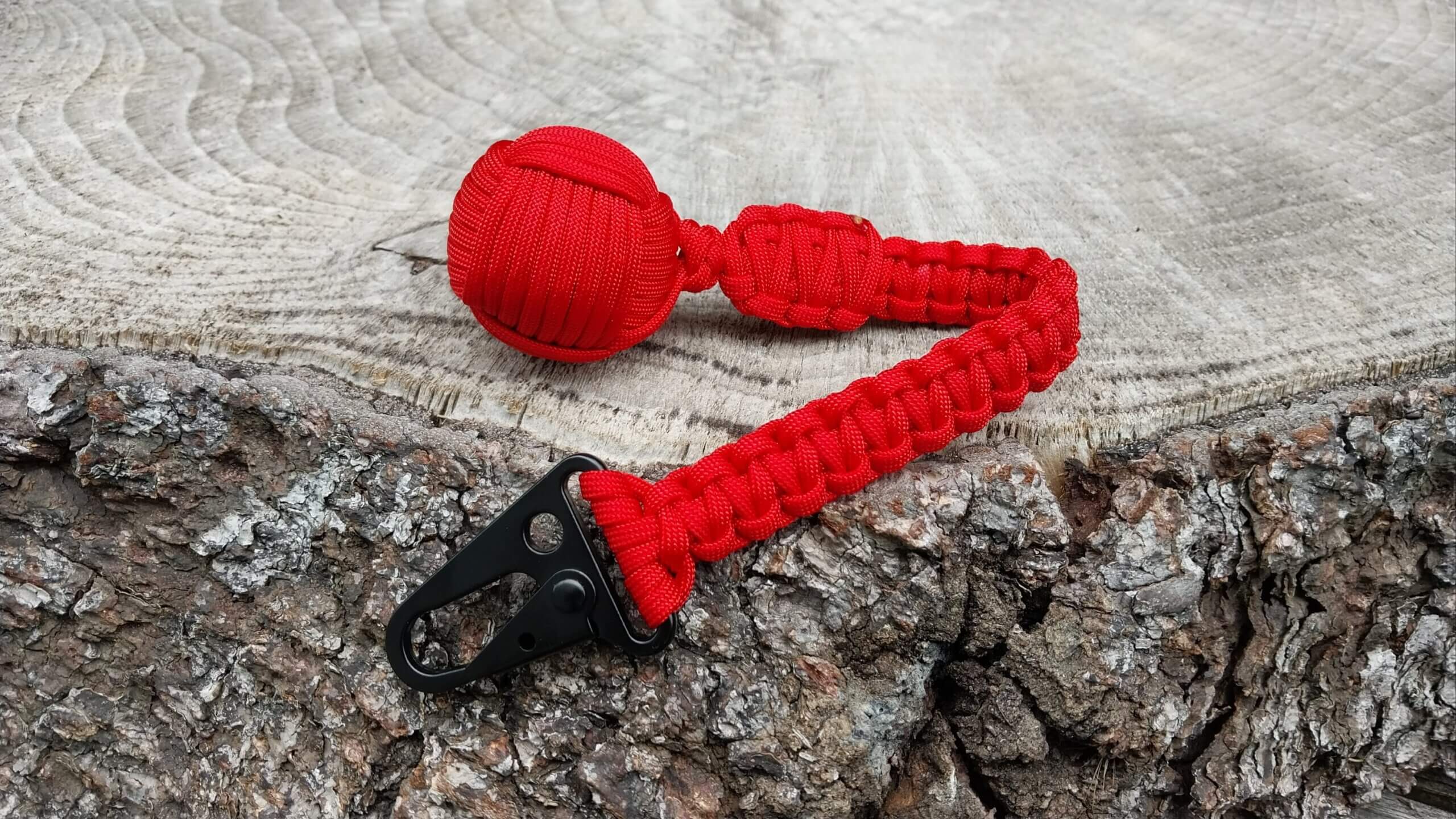1.5-Inch Monkey Fist - Red image