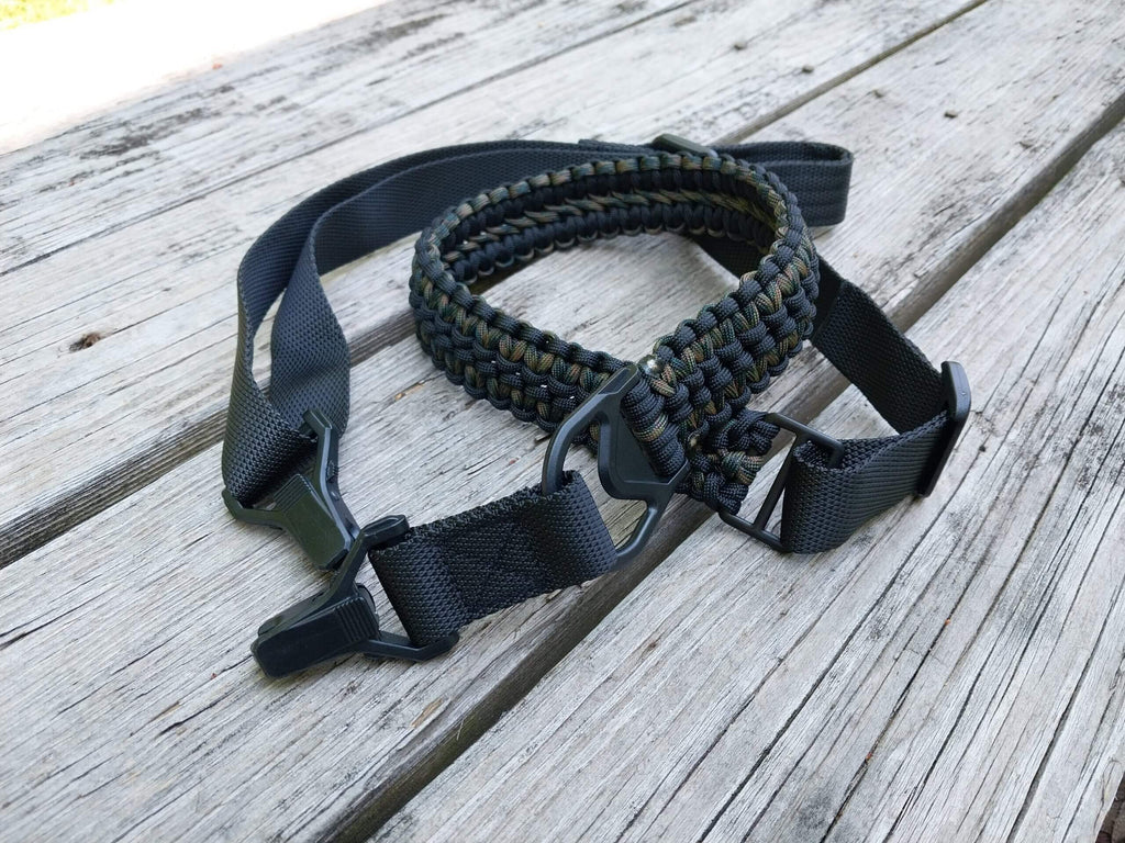 Clip on Paracord Sling One and Two Point image 9