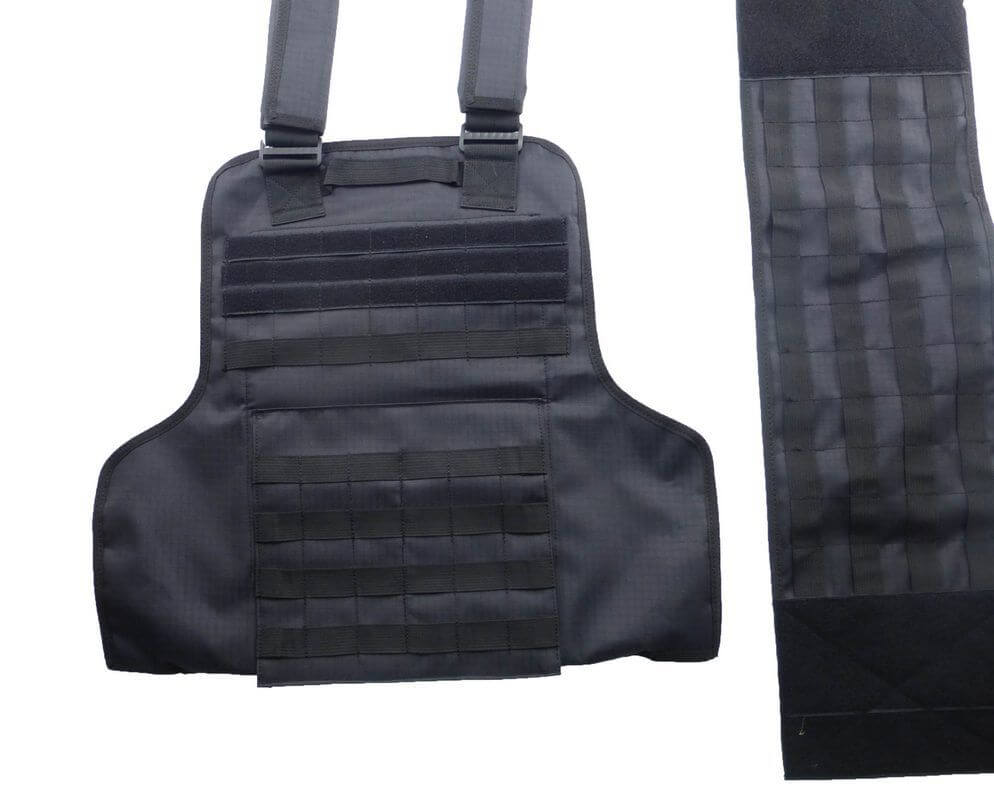 JQT Muircat Level 4 Body Armor Bundle - Camo image 4