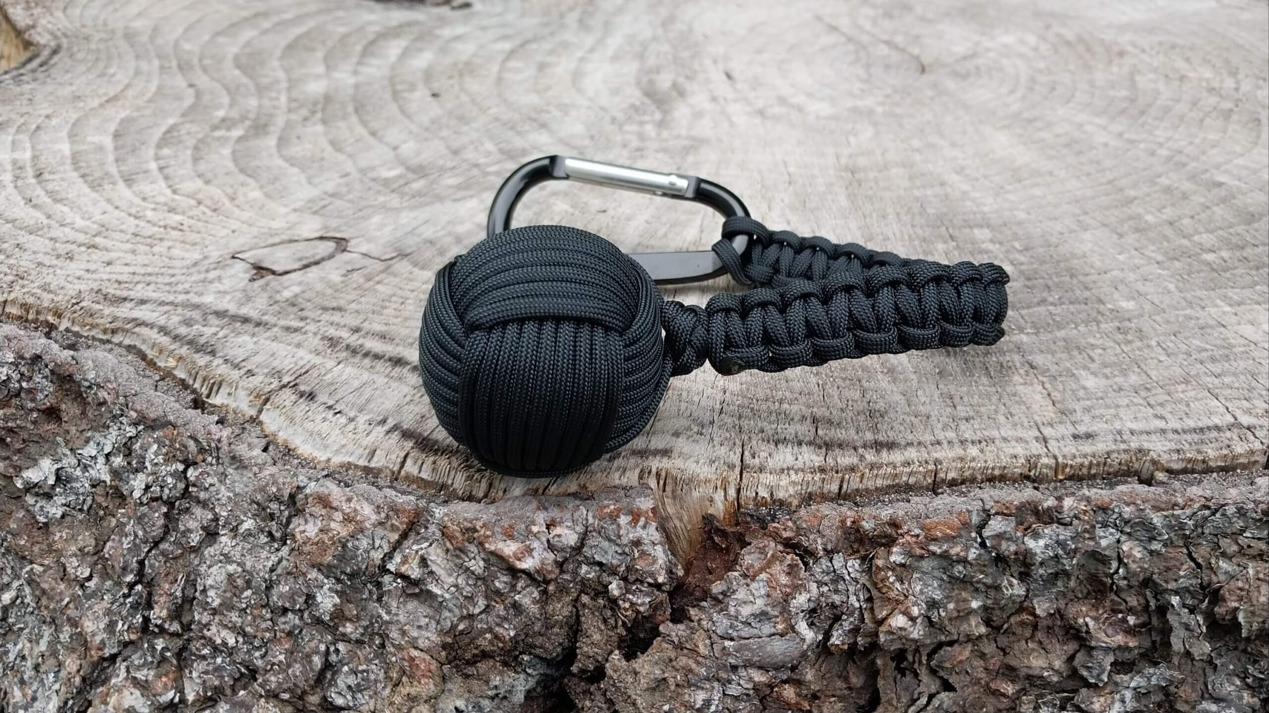 Paracord Golf Ball Monkey Fist image 2