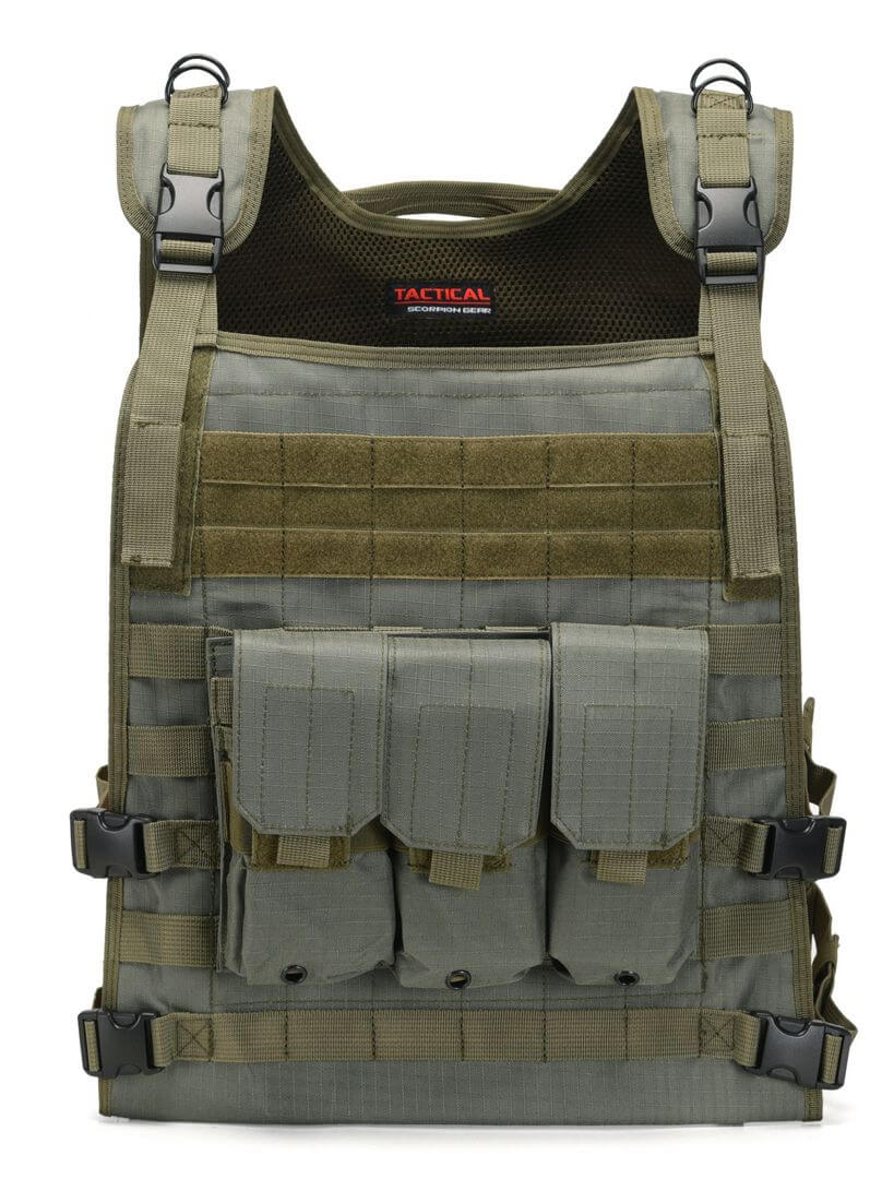 JQT Wildcat Level 3A Stab Resistant Body Armor Bundle image 18