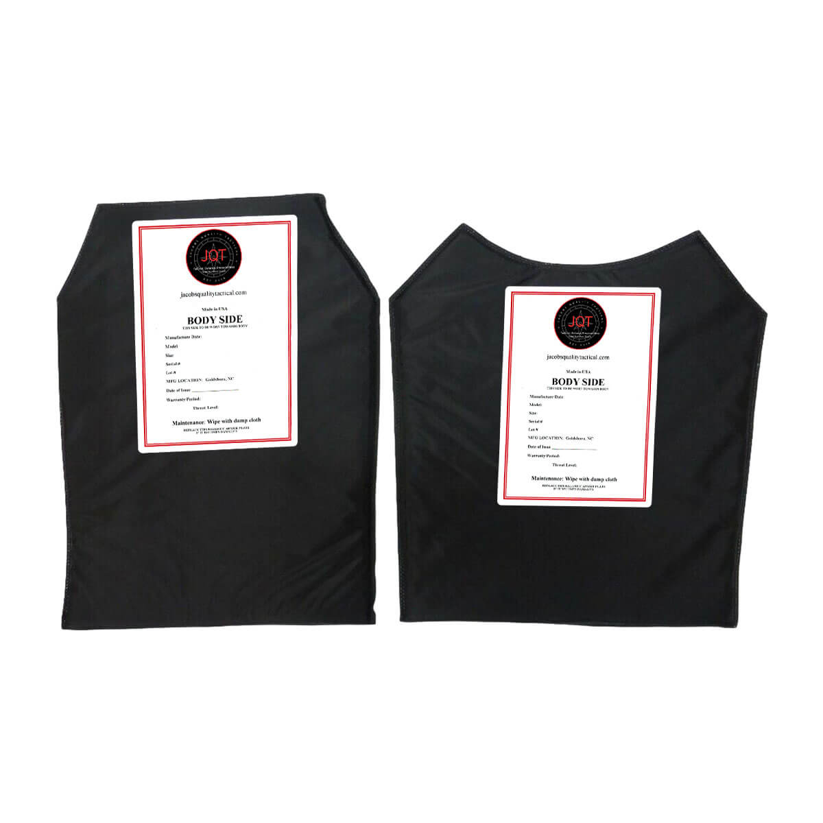 JQT Level 3A Concealable Body Armor Shirt image 4