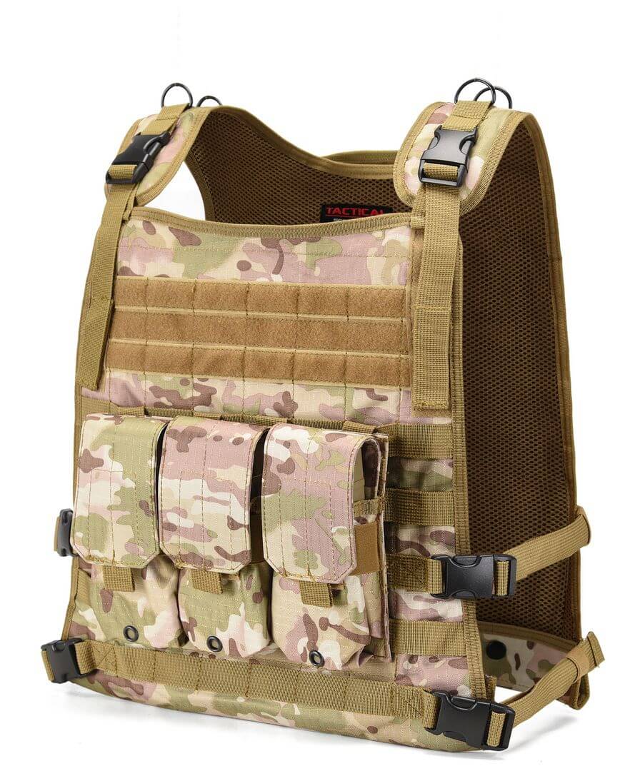 JQT Wildcat Level 4 Body Armor Bundle image 13