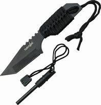 Knife with Fire Starter image 2