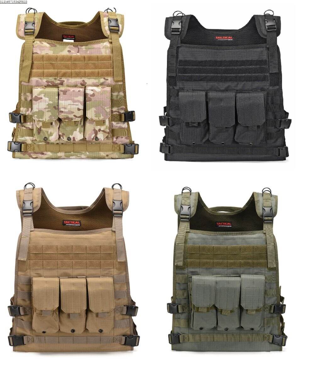 JQT Wildcat Level 3A Stab Resistant Body Armor Bundle image 7