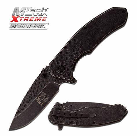 Spring Assisted Knife MX-A845P image 0