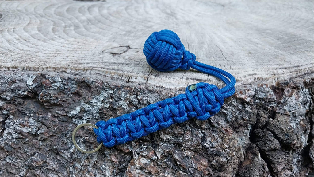 Paracord Monkey Fist - Blue image
