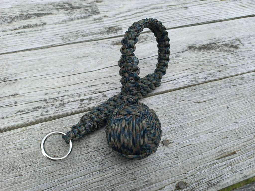 2" Paracord Monkey Fist image 3