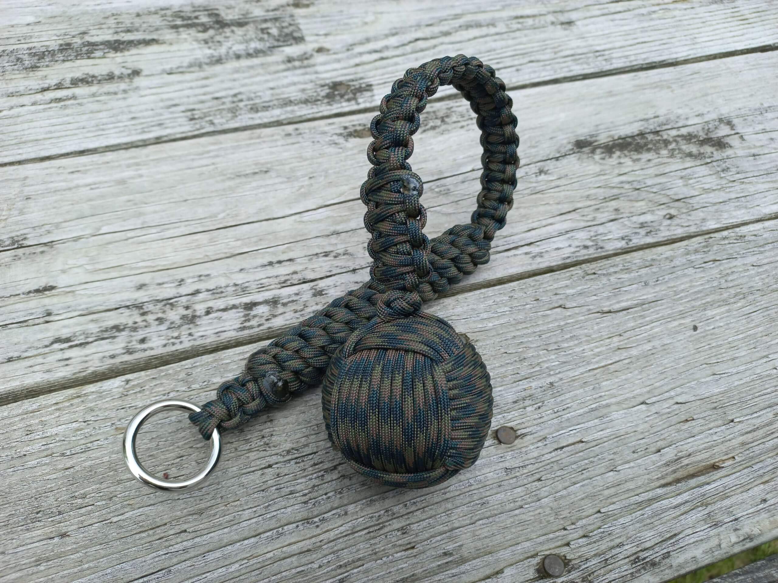 2" Paracord Monkey Fist image 3