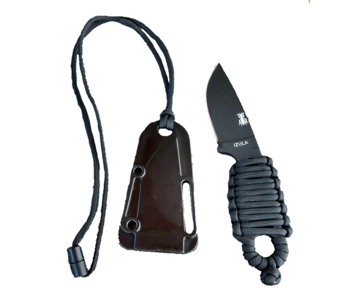 Paracord Neck knife - Jacobs Quality Tactical